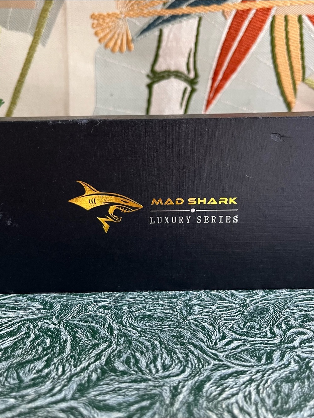 MAD SHARK Luxury Series stainless steel kitchen finger guards